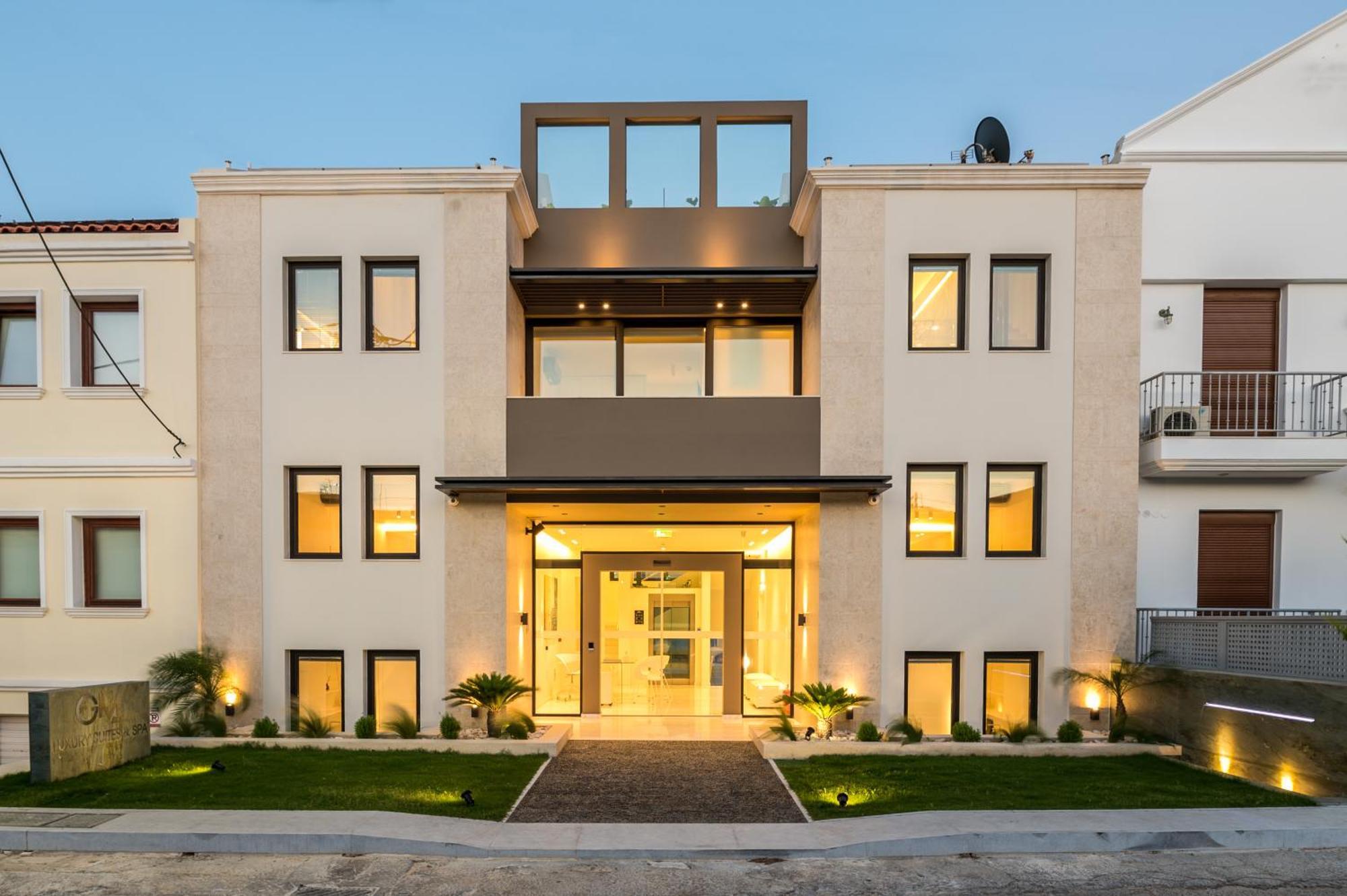 Gm Exclusive Luxury Suites & Spa Сітія Екстер'єр фото